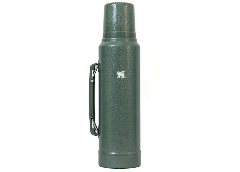 Stanley x FRGMT Classic Vacuum 1.0L Bottle Hammertone Green