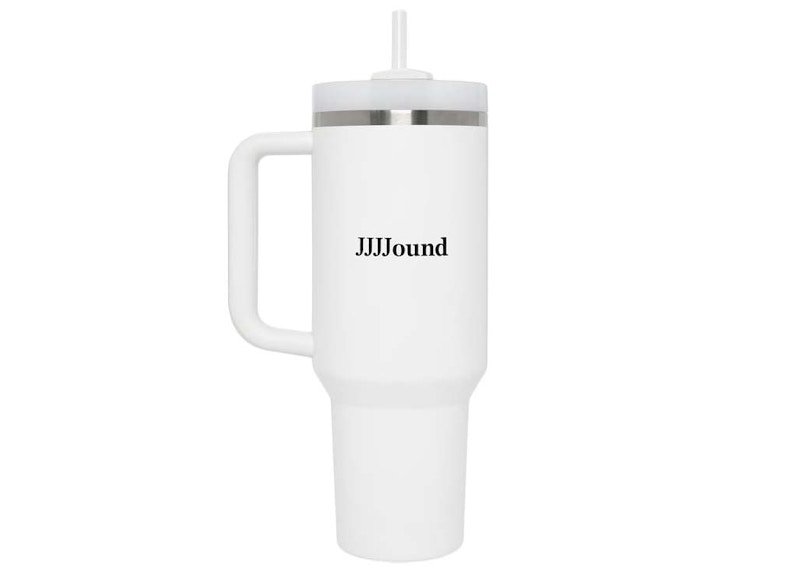 Stanley x JJJJound Flowstate Quencher 40oz Tumbler White