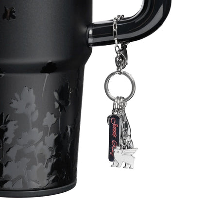 Stanley x Jennie The Quencher Lux 30oz Tumbler Midnight Ruby