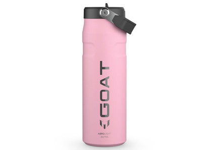 Stanley x Leo Messi The GOAT Collection Iceflow 24oz Bottle With Flip Straw Lid Messi GOAT Pink