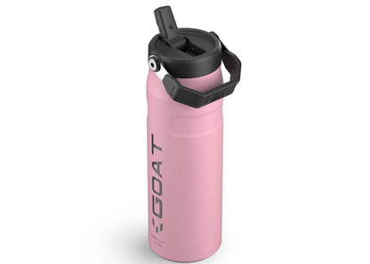 Stanley x Leo Messi The GOAT Collection Iceflow 24oz Bottle With Flip Straw Lid Messi GOAT Pink