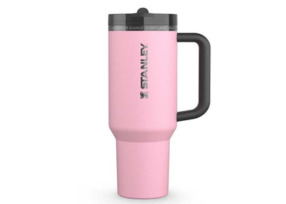 Stanley x Leo Messi The GOAT Collection Protour Flip Straw Quencher 40oz Tumbler Messi GOAT Pink