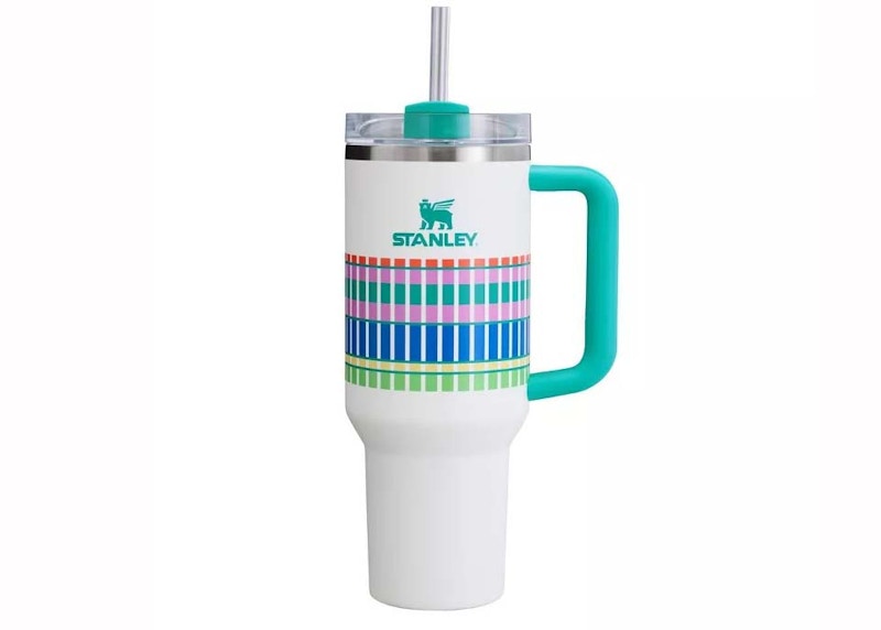 Stanley x Target Flowstate Quencher 40oz Tumbler Summer Plaid