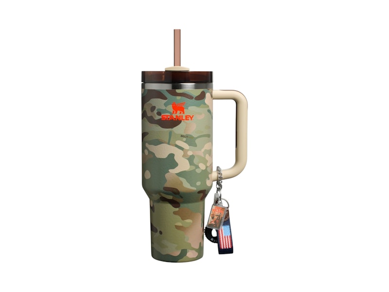 Stanley x The Post Malone Flowstate Quencher 40oz Tumbler Post Malone MultiCam