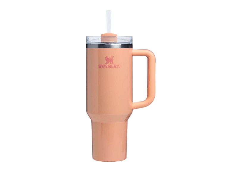 Stanley x Whole Foods Flowstate Quencher 40oz Tumbler Bellini Shimmer