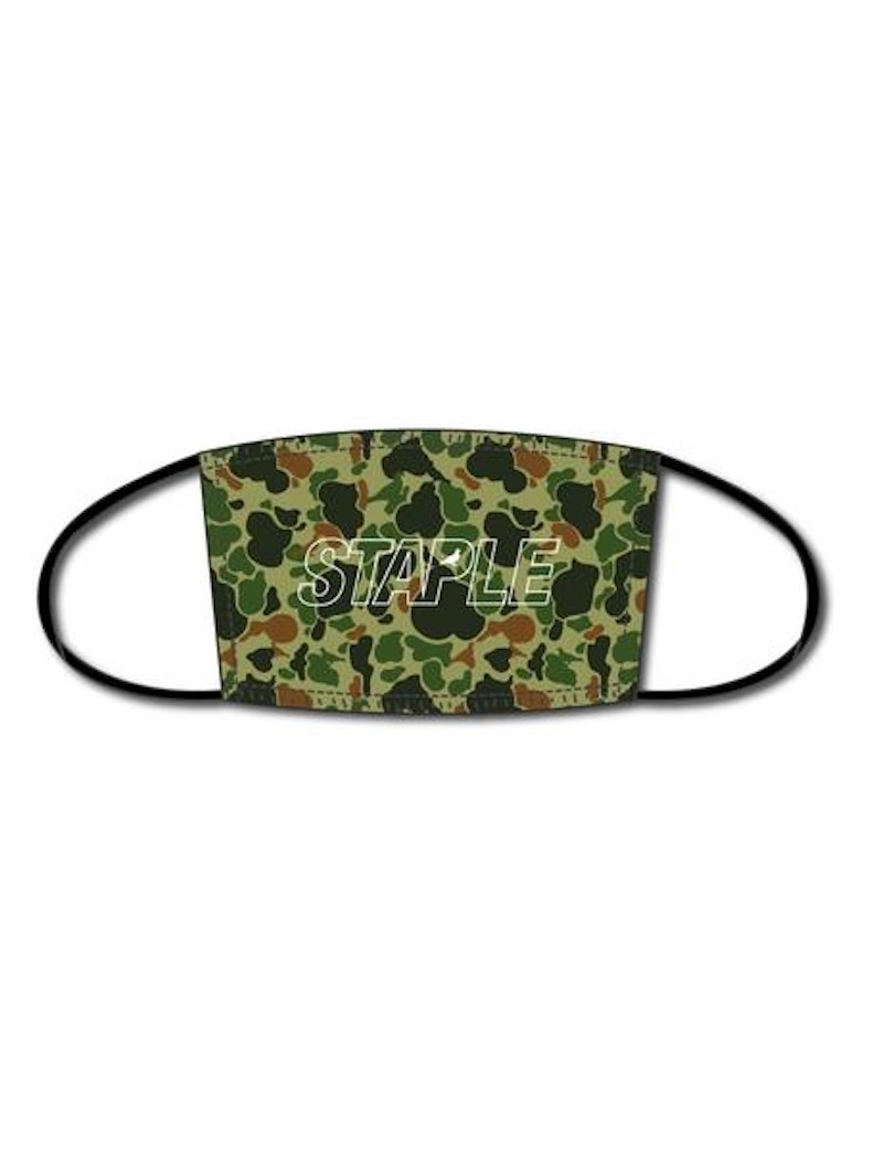 Staple Camo Facemask Multi
