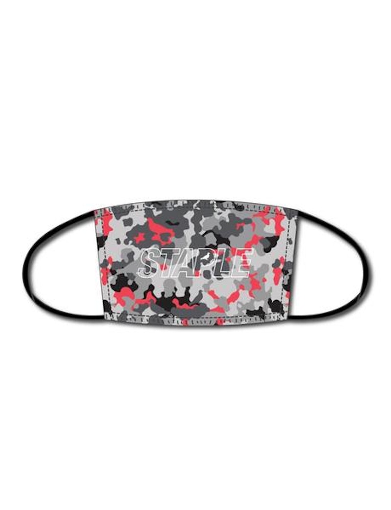 Staple Corp Camo Facemask Multi
