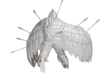 Staple x James Jean  Mighty Jaxx Washizu (Bone) Figure