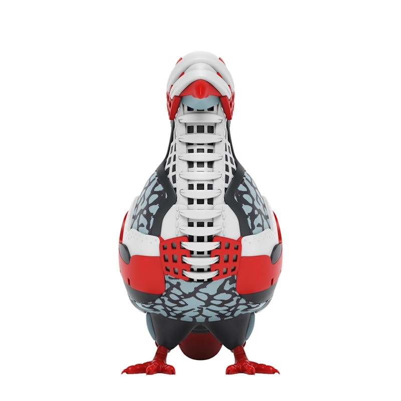 Staple x Mighty Jaxx Pigeon in Fight Vinyl Figure