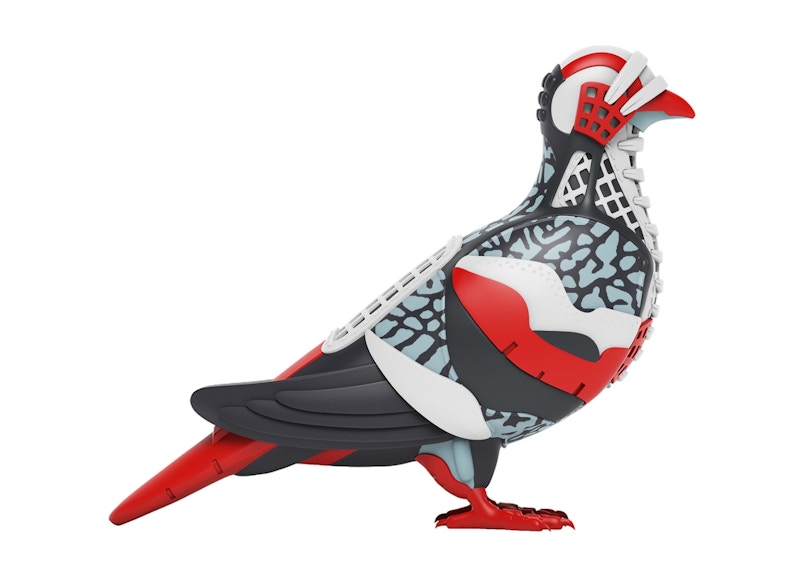 Staple x Mighty Jaxx Pigeon in Fight Vinyl Figure