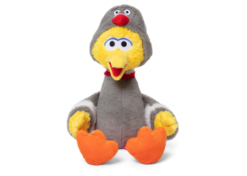 Staple x Sesame Street Big Bird Plush Grey