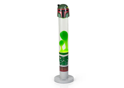 Star Wars Boba Fett 18" 3D Top Motion Lamp