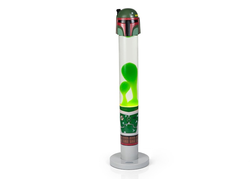 Star Wars Boba Fett 18" 3D Top Motion Lamp