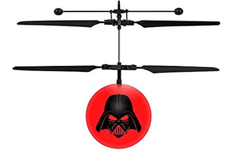 Star Wars Darth Vader IR UFO Ball Helicopter