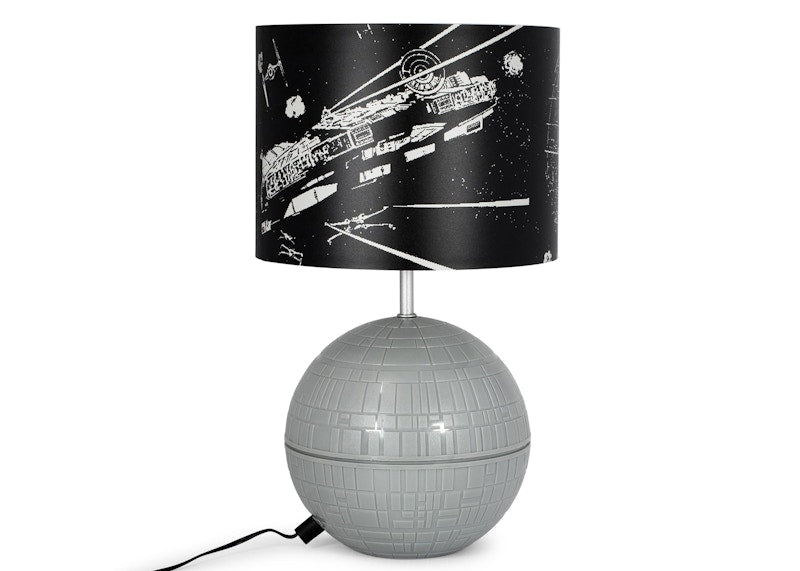 Star Wars Death Star 3D Touch LED 14" Lamp