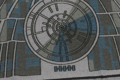 Star Wars Death Star Round 52" Area Rug