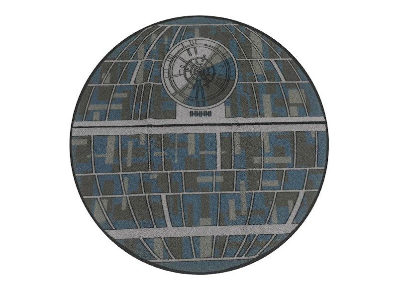 Star Wars Death Star Round 52" Area Rug