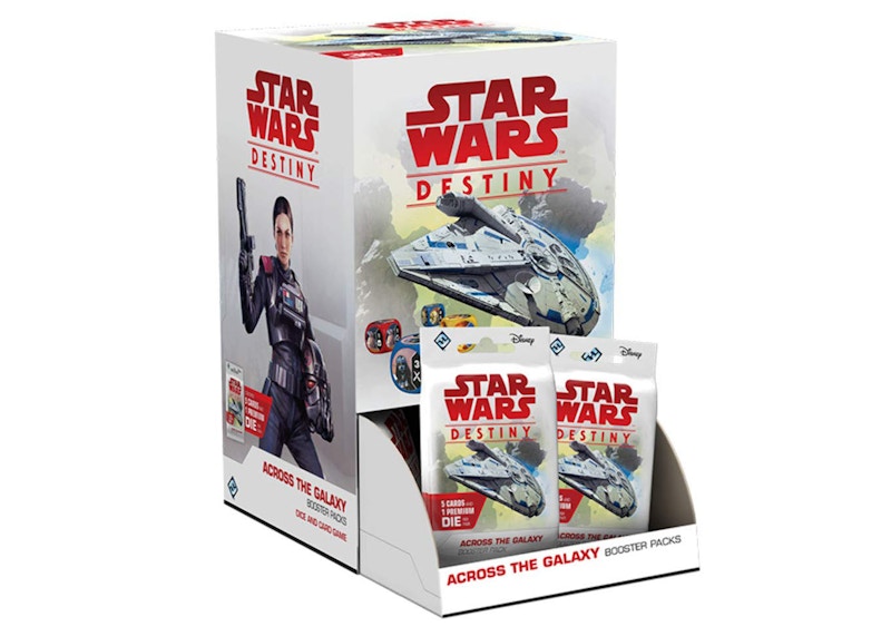 Star Wars Destiny Across the Galaxy Booster Box