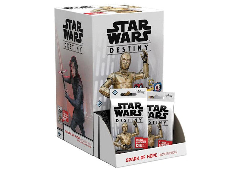 Star Wars Destiny Spark of Hope Booster Box