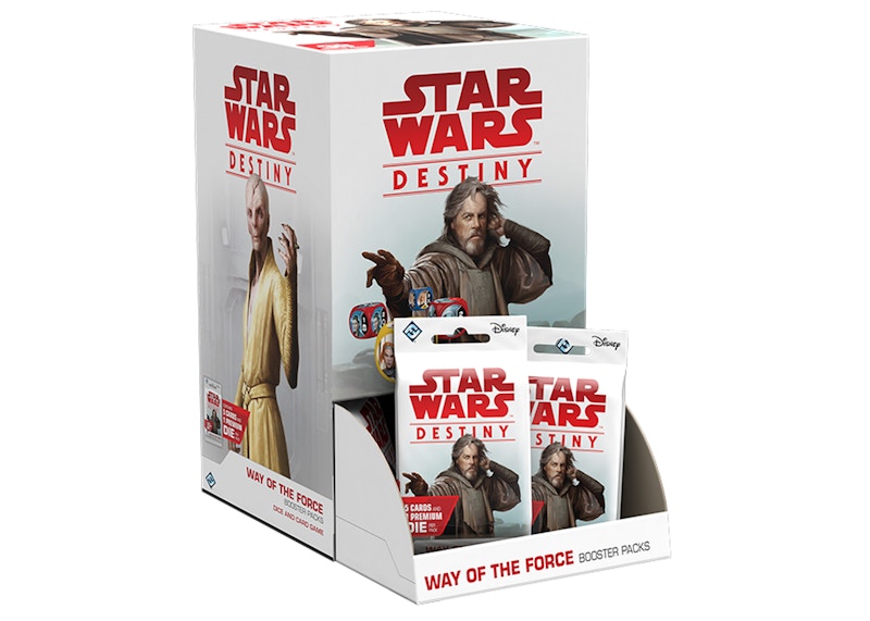 Star Wars Destiny Way of the Force Booster Box