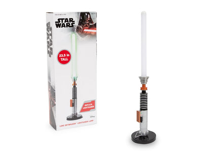 Star Wars Luke Skywalker Green Lightsaber 23" LED Lamp