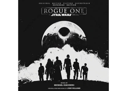Star Wars Rogue One Original Motion Picture Soundtrack Expanded Edition 4XLP Vinyl Black Galaxy/Grape