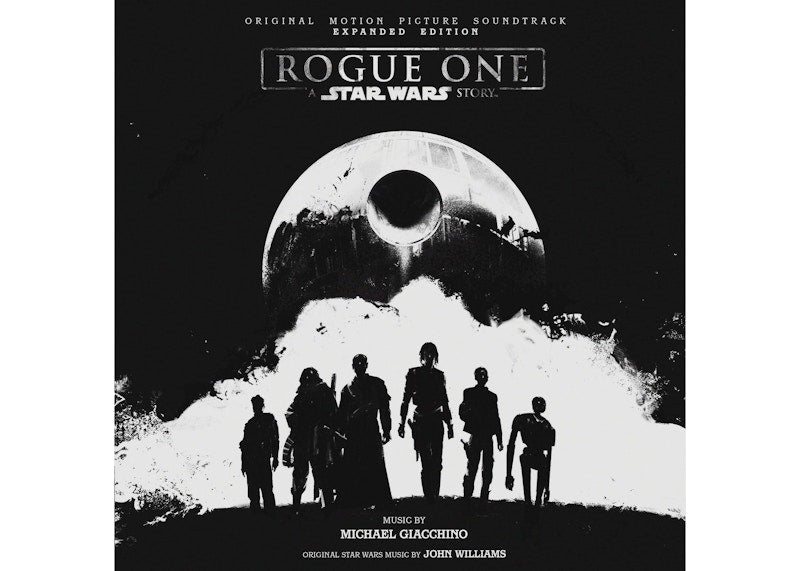 Star Wars Rogue One Original Motion Picture Soundtrack Expanded Edition 4XLP Vinyl Black Galaxy/Grape