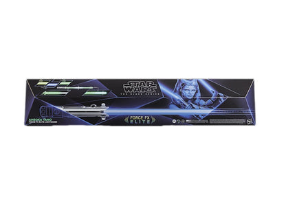 Hasbro Star Wars The Black Series Ahsoka Tano Force FX Elite Lightsaber