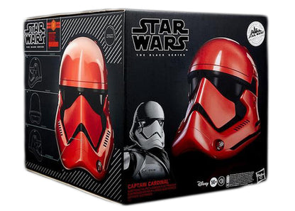 Hasbro Star Wars The Black Series Captain Cardinal Helmet