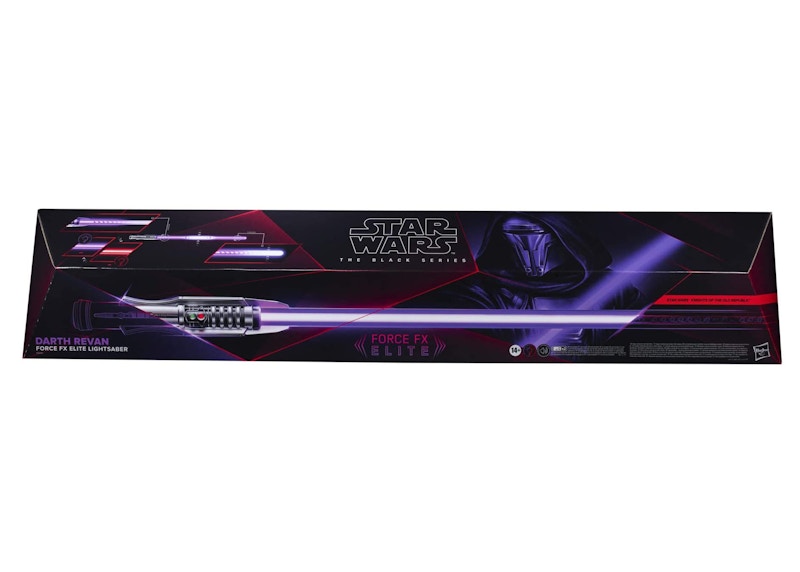 Hasbro Star Wars The Black Series Darth Raven Force FX Elite Lightsaber