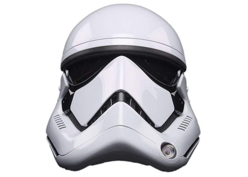 Hasbro Star Wars The Black Series First Order Stormtrooper Electronic Helmet