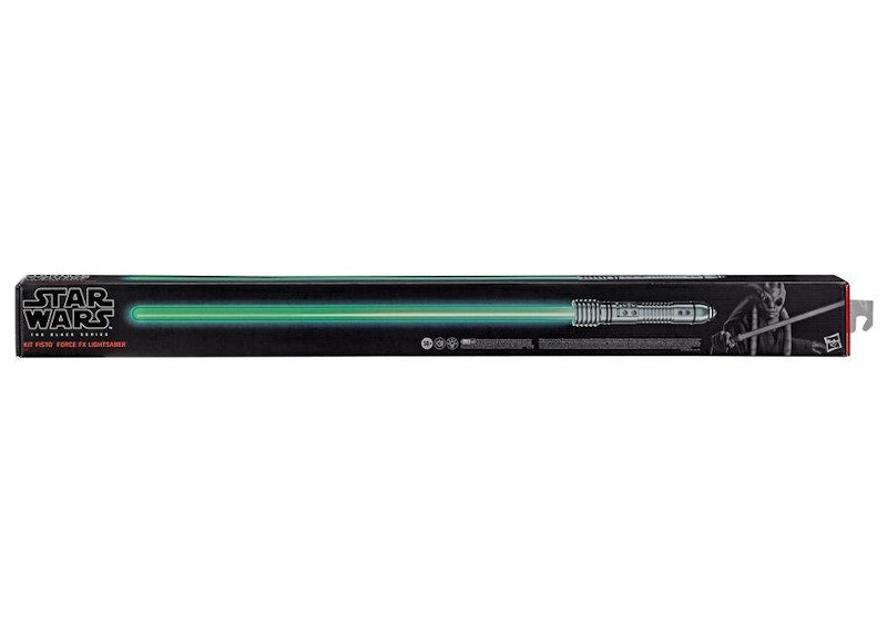 Hasbro Star Wars The Black Series Kit Fisto Force FX Lightsaber