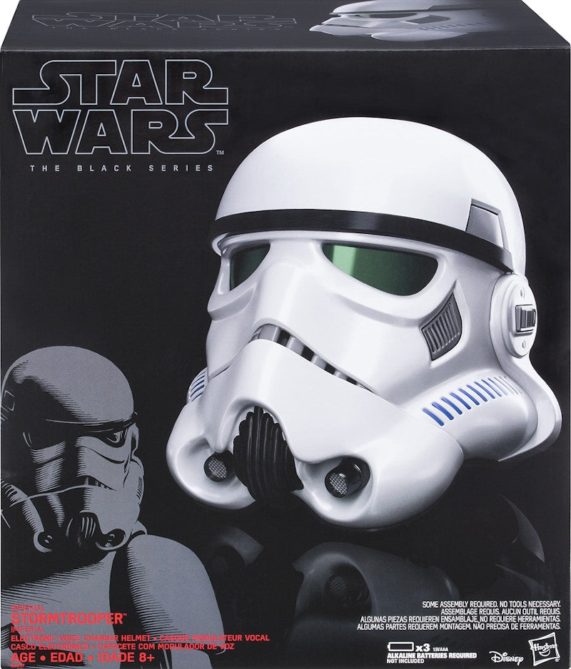 Hasbro Star WarsThe Black Series Storm Trooper Helmet