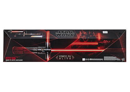 Hasbro Star Wars The Black Series Supreme Leader Kylo Ren Force FX Elite Lightsaber