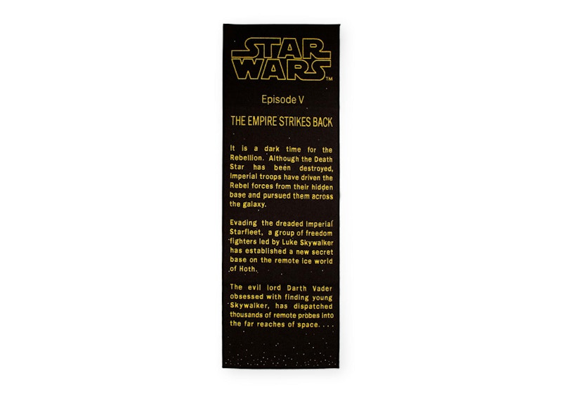 Star Wars The Empire Strikes Back Title Crawl Area Rug