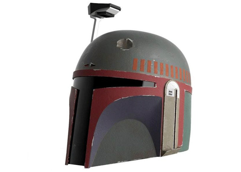 Hasbro Star Wars The Black Series The Mandalorian Boba Fett (Re-Armored) Helmet