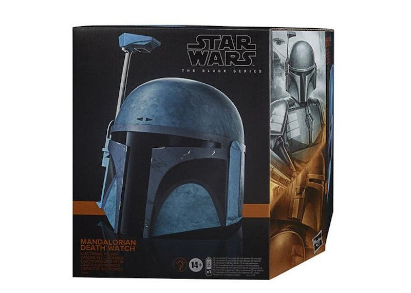 Hasbro Star Wars The Black Series The Mandalorian - Mandalorian Death Watch Helmet