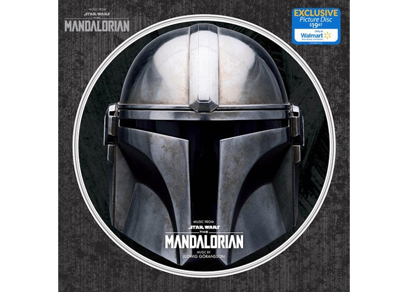Star Wars The Mandalorian Soundtrack Walmart Exclusive LP Picture Disc