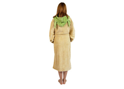 Star Wars Yoda Unisex Hooded Bathrobe