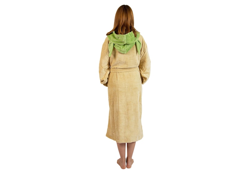Star Wars Yoda Unisex Hooded Bathrobe