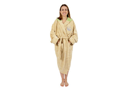Star Wars Yoda Unisex Hooded Bathrobe