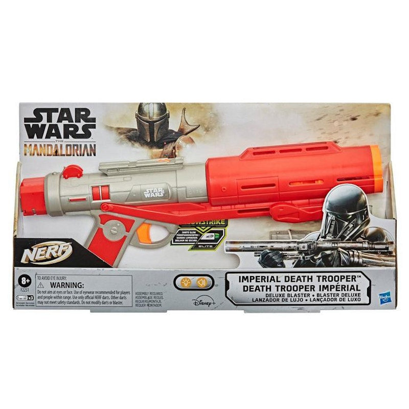 NERF x Star Wars The Mandalorian Imperial Death Trooper Blaster
