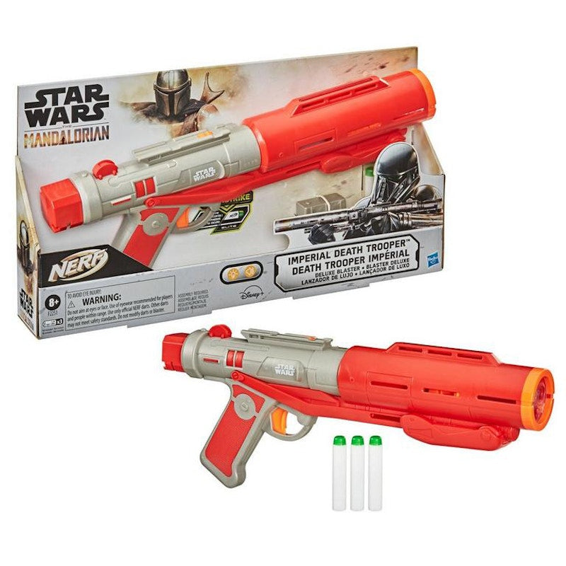 NERF x Star Wars The Mandalorian Imperial Death Trooper Blaster