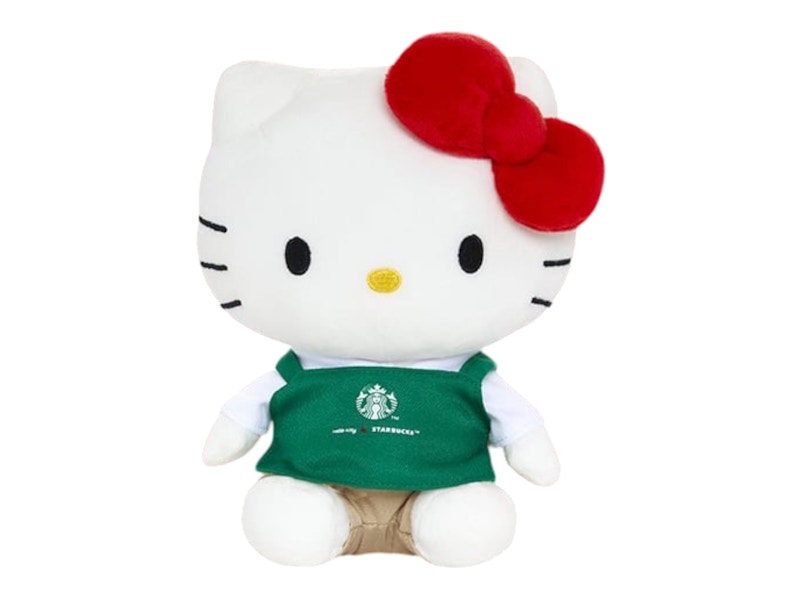 Starbucks Hello Kitty Plush