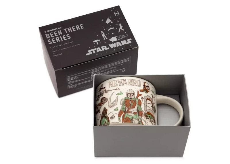 Starbucks Star Wars Collection Nevarro Mug