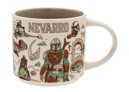 Starbucks Star Wars Collection Nevarro Mug