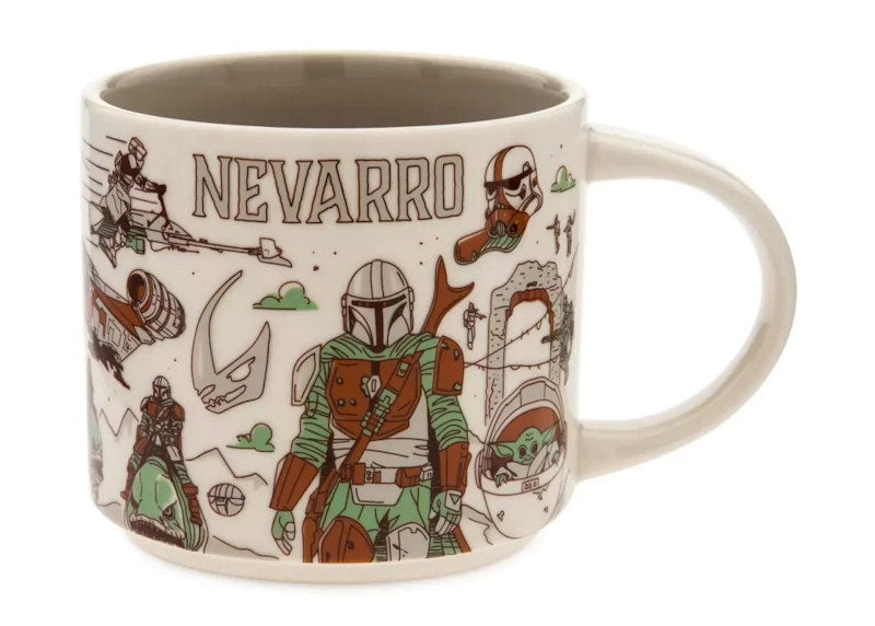 Starbucks Star Wars Collection Nevarro Mug