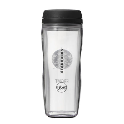 Starbucks x Fragment Logo Plastic Tumbler