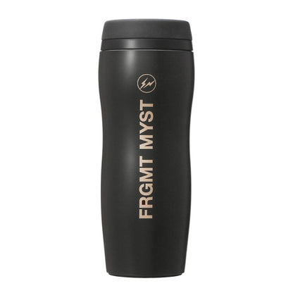 Starbucks x Fragment Stainless Steel Logo Curved Bottle Matte Black