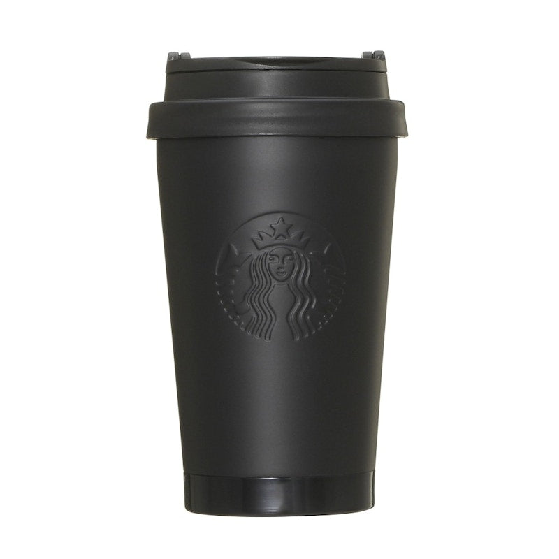 Starbucks x Fragment Stainless Steel Logo Tumbler Matte Black